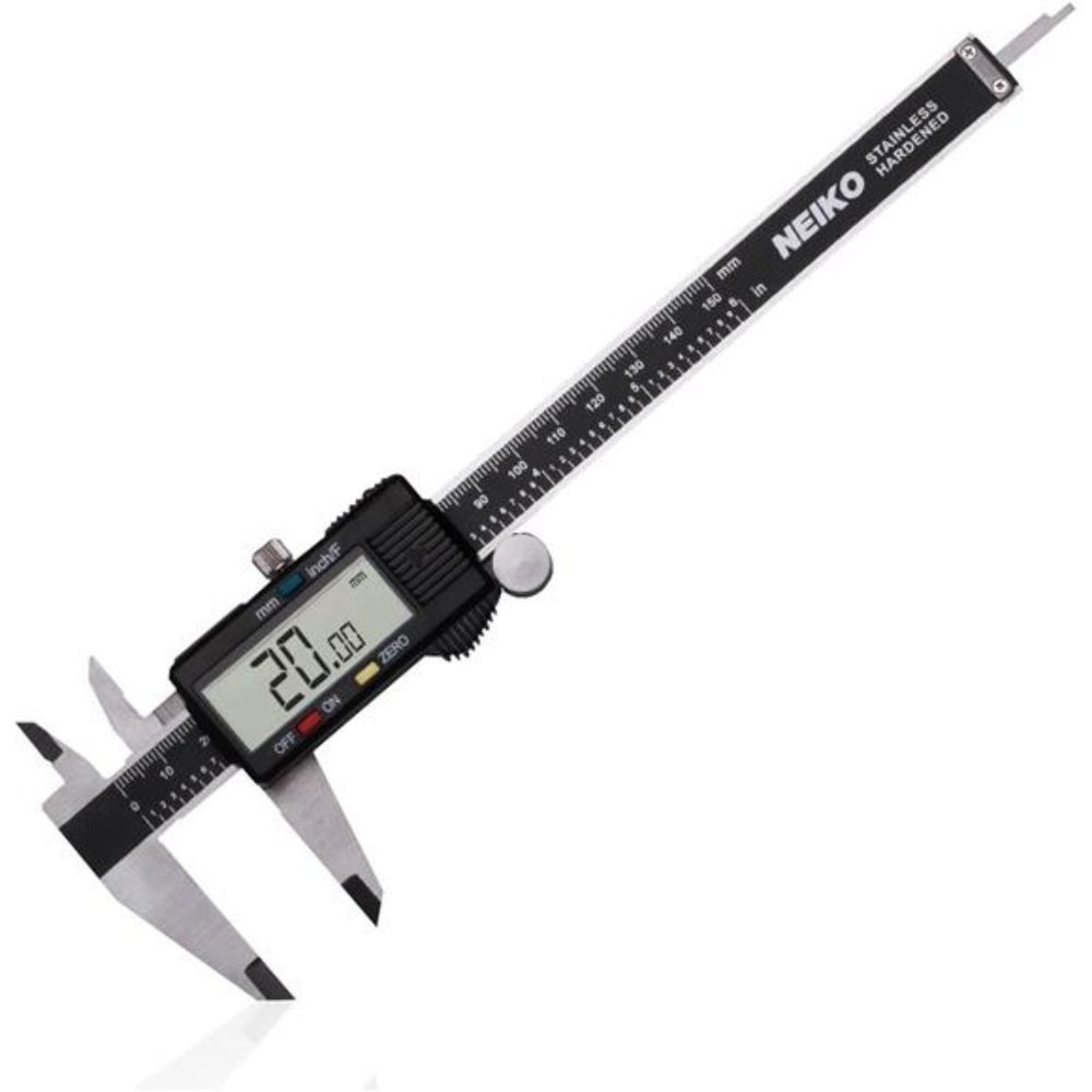 NEIKO 01407A Electronic Digital Caliper | 0-6 Inches | Stainless Steel